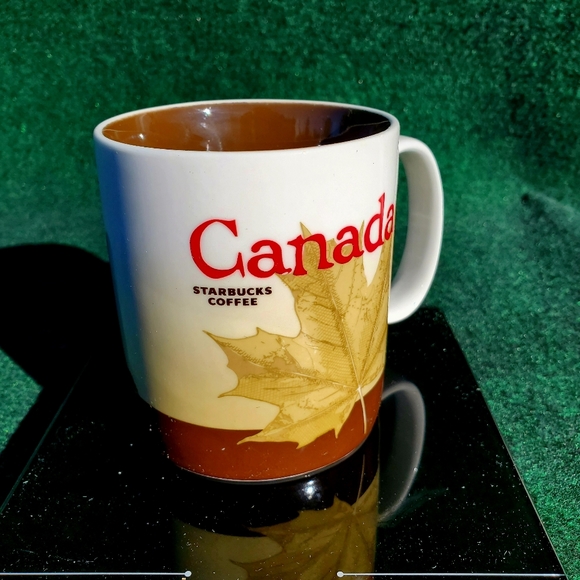 Starbucks Canada  2009 Global Icon Coffee Mug Cup 16 oz - Picture 9 of 9